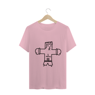 Nome do produtoCamiseta Homem Briga Contorno Masculina