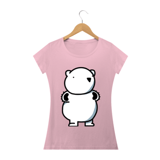 Nome do produtoCamiseta Deivid, o urso Feminina