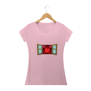 Nome do produtoCamiseta Janela do Coração Feminina