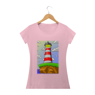 Nome do produtoCamiseta Farol Feminina