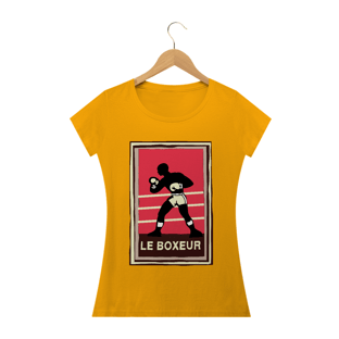 Nome do produtoCamiseta Feminina Le Boxeur