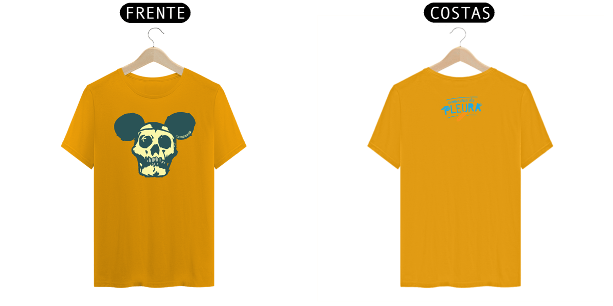 Nome do produto: Camiseta Masculina Me Queimou Zé