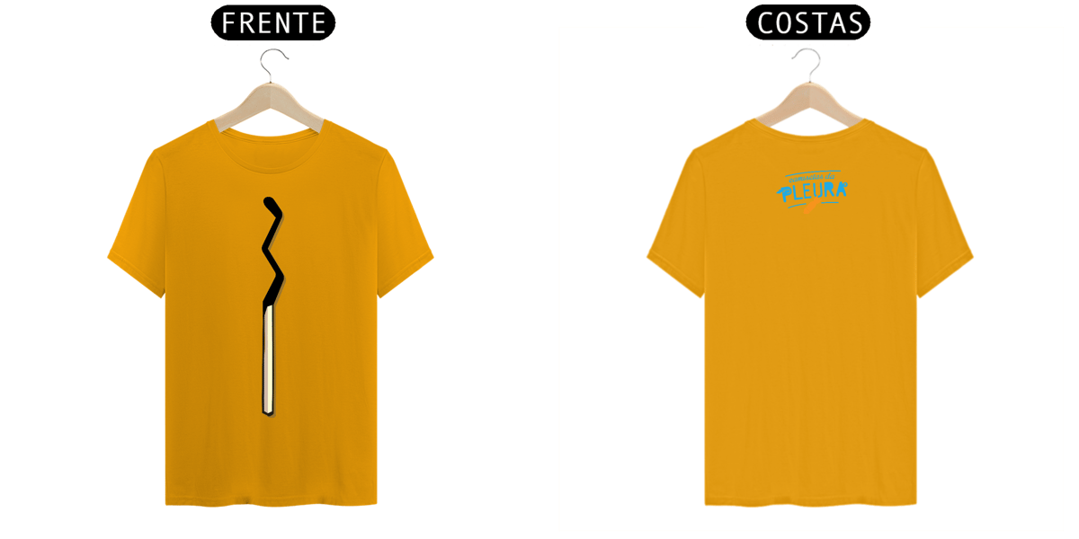 Nome do produto: Camiseta Masculina Fósforo
