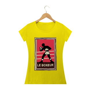 Nome do produtoCamiseta Feminina Le Boxeur
