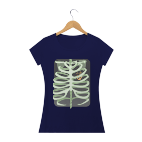 Nome do produto  Camiseta Feminina Raio X