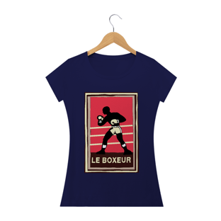 Nome do produtoCamiseta Feminina Le Boxeur