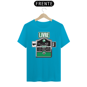 Camiseta Masculina Bandeira Livre