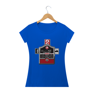 Nome do produtoCamiseta Feminina Bandeira 2