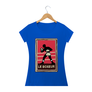 Nome do produtoCamiseta Feminina Le Boxeur