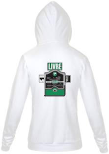 Nome do produtoMoletom Bandeira Livre