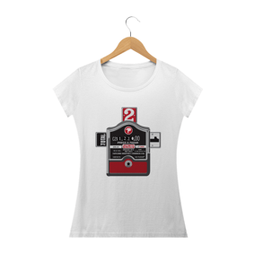 Nome do produto  Camiseta Feminina Bandeira 2