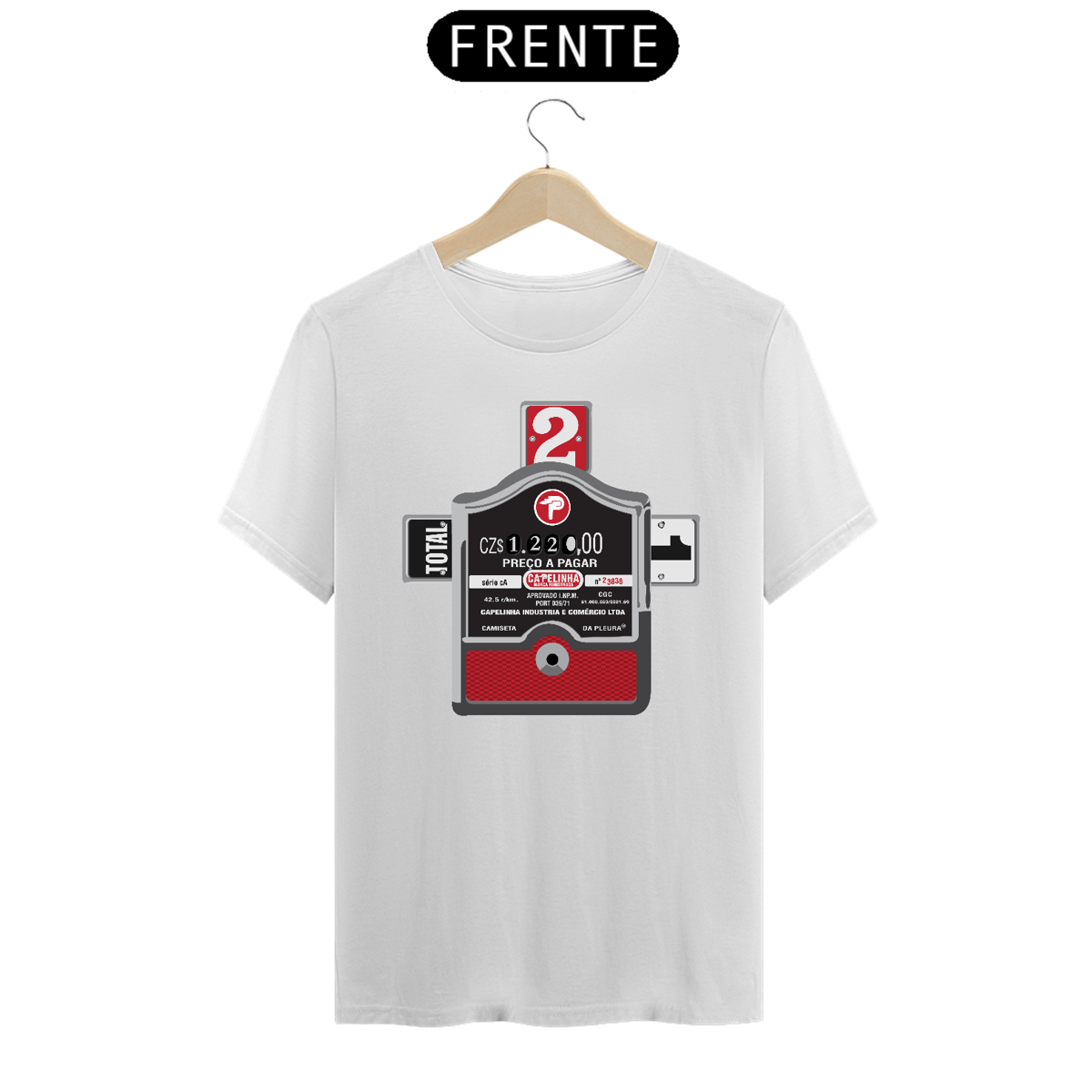 Nome do produto: Camiseta Masculina Bandeira 2