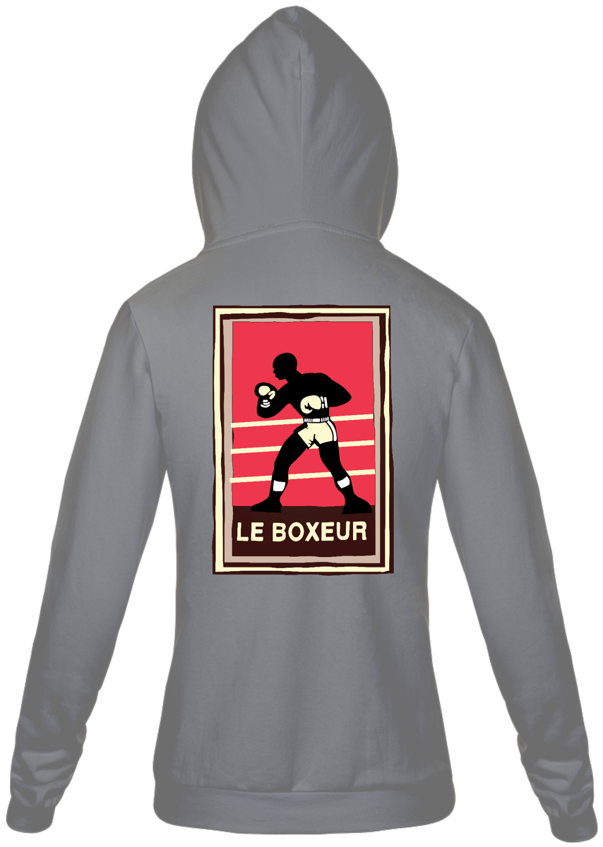 Nome do produto: Moletom Le Boxeur