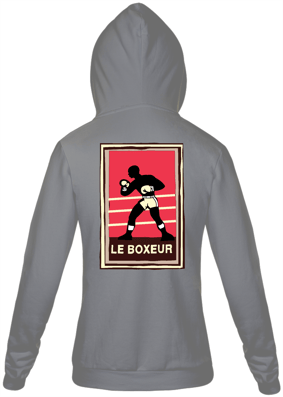 Moletom Le Boxeur