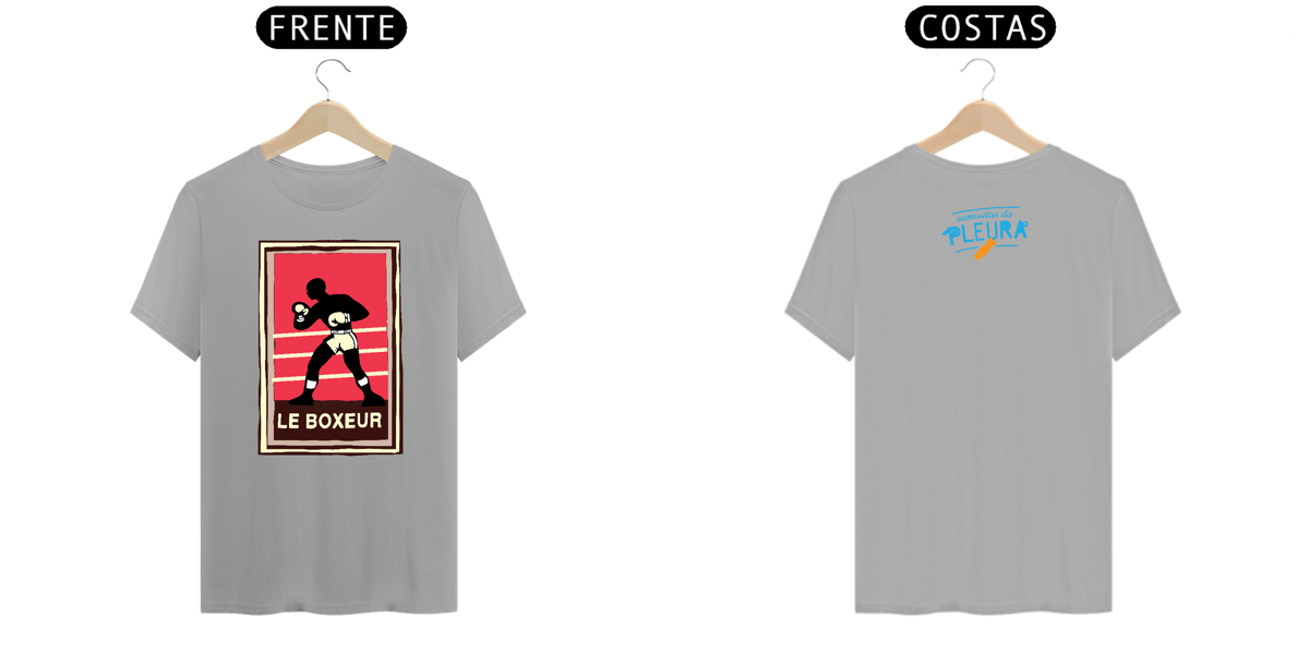 Nome do produto: Camiseta Masculina Le Boxeur