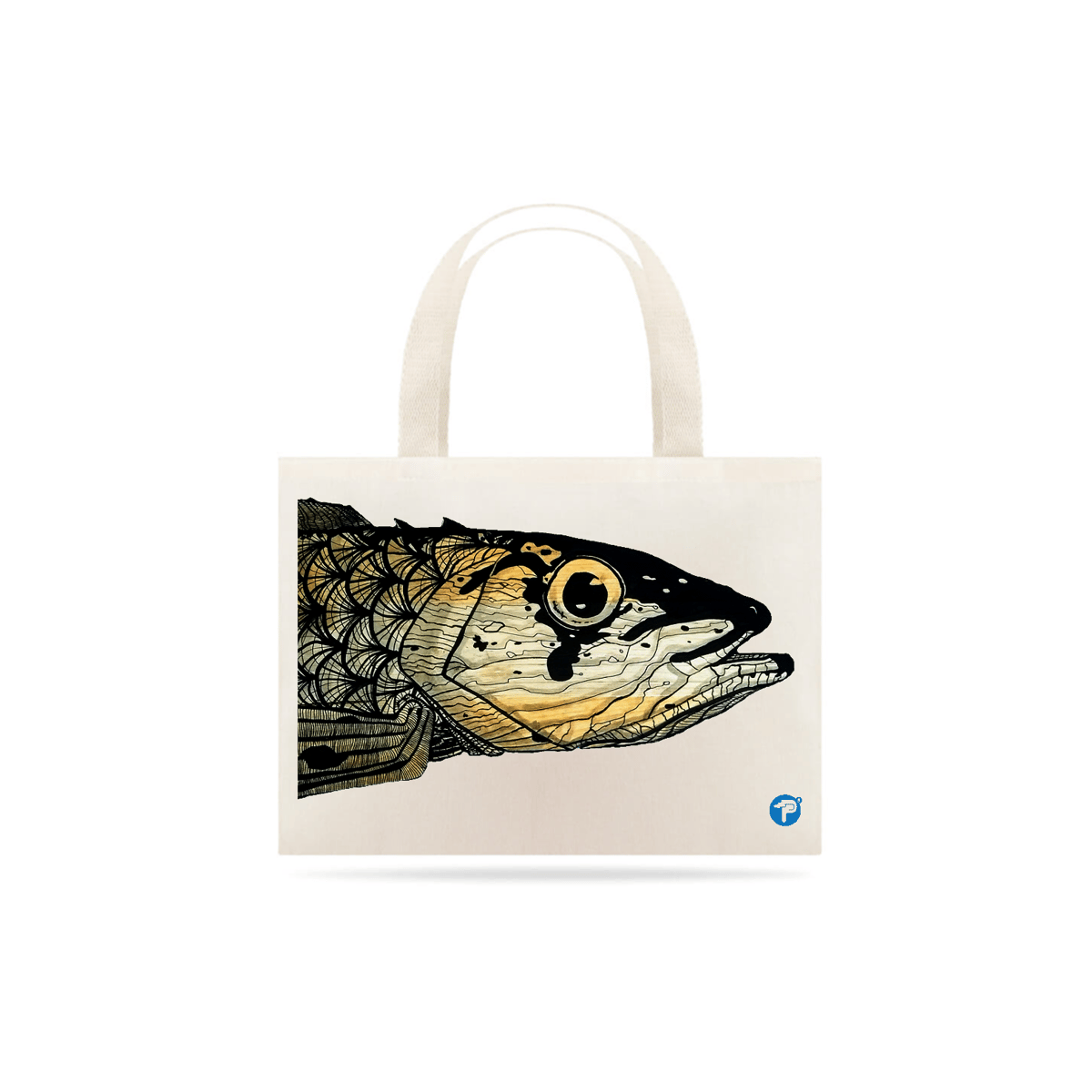 Nome do produto: Ecobag Peixe