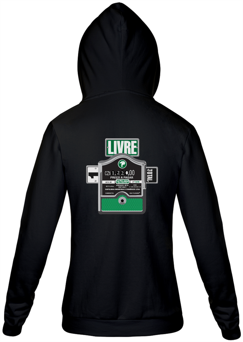 Nome do produto: Moletom Bandeira Livre