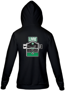 Nome do produtoMoletom Bandeira Livre