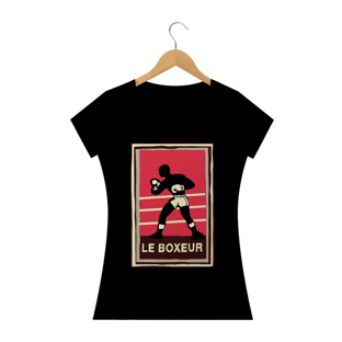 Nome do produtoCamiseta Feminina Le Boxeur