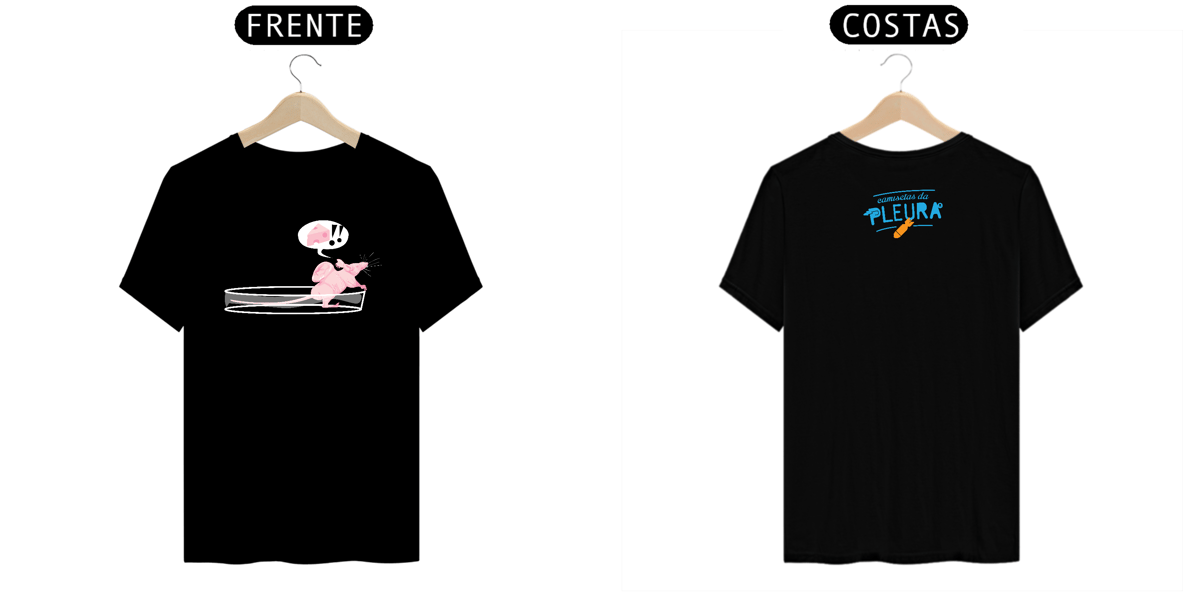 Nome do produto: Rate-me Camiseta Masculina