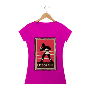 Nome do produtoCamiseta Feminina Le Boxeur