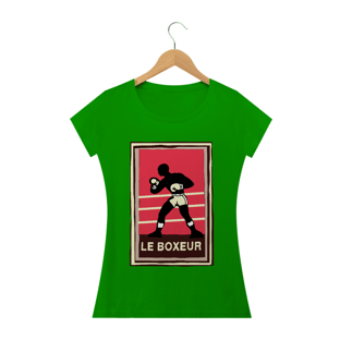 Nome do produtoCamiseta Feminina Le Boxeur