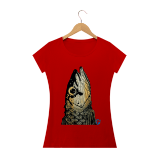 Nome do produtoCamiseta feminina Peixe
