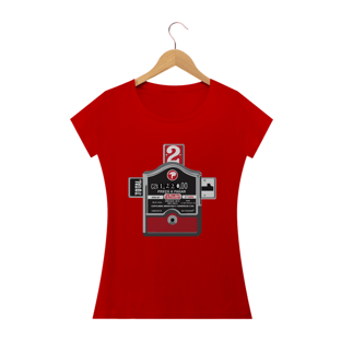 Nome do produtoCamiseta Feminina Bandeira 2