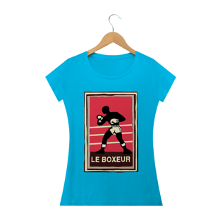 Nome do produtoCamiseta Feminina Le Boxeur