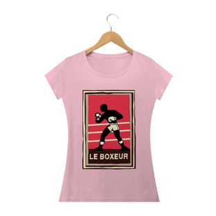 Nome do produtoCamiseta Feminina Le Boxeur