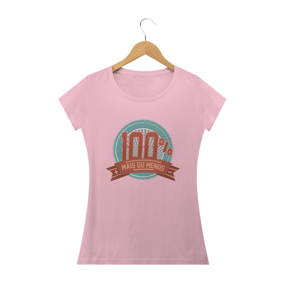 Nome do produto  Camiseta Feminina Cem por Cento
