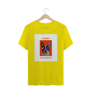 Nome do produtoCamiseta - Im Sexy Bulldog