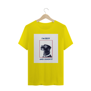 Nome do produtoCamiseta - Im sexy and i know it