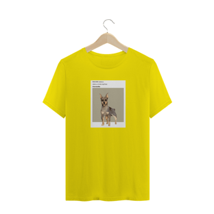 Nome do produtoCamiseta - Pinscher Perfil