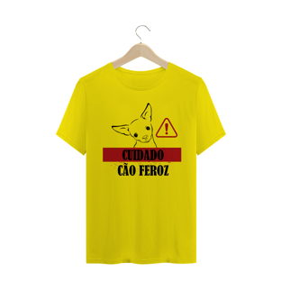 Nome do produtoCamiseta - Pinscher - Cuidado!
