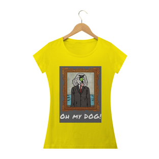 Nome do produtoCamiseta Feminina - Oh My Dog