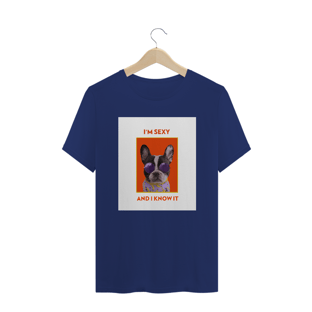 Nome do produtoCamiseta - Im Sexy Bulldog