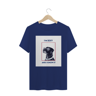 Nome do produtoCamiseta - Im sexy and i know it