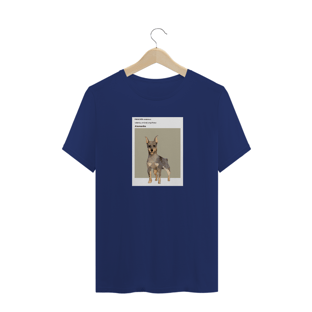 Nome do produtoCamiseta - Pinscher Perfil