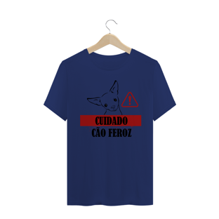 Nome do produtoCamiseta - Pinscher - Cuidado!