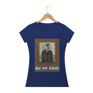 Nome do produtoCamiseta Feminina - Oh My Dog
