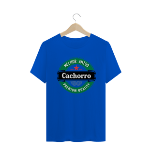 Nome do produtoCamieta - Cachorro cerveja