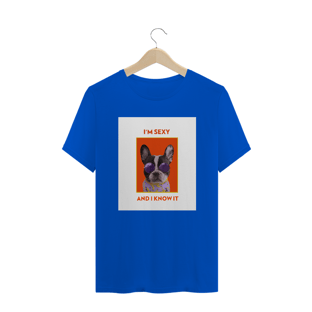 Nome do produtoCamiseta - Im Sexy Bulldog