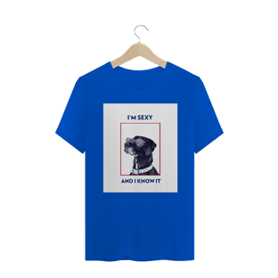 Nome do produtoCamiseta - Im sexy and i know it