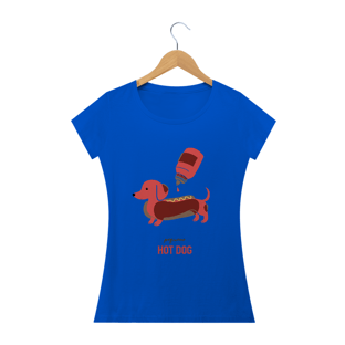 Nome do produtoCamiseta Feminina - Hot Dog