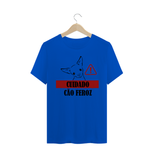 Nome do produtoCamiseta - Pinscher - Cuidado!