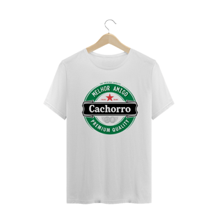Nome do produtoCamieta - Cachorro cerveja