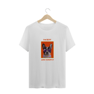 Nome do produtoCamiseta - Im Sexy Bulldog