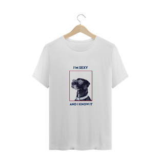 Nome do produtoCamiseta - Im sexy and i know it