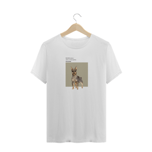 Nome do produtoCamiseta - Pinscher Perfil
